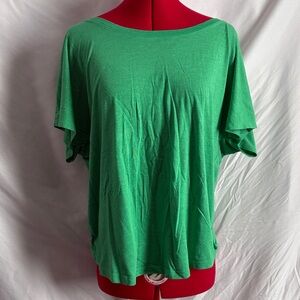 Next Level Apparel Vibrant Green Short Sleeve Tee